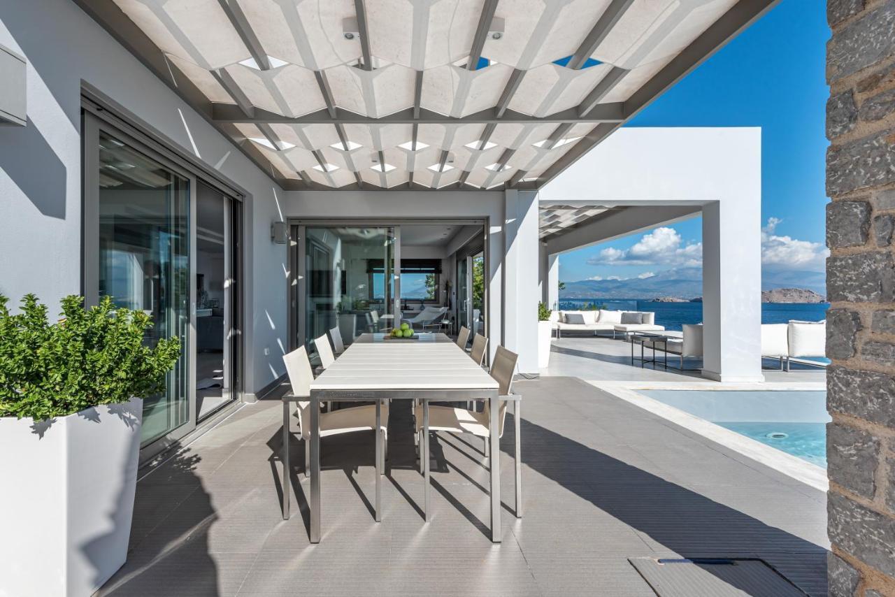 Villa Soligia Blue Pefkali エクステリア 写真