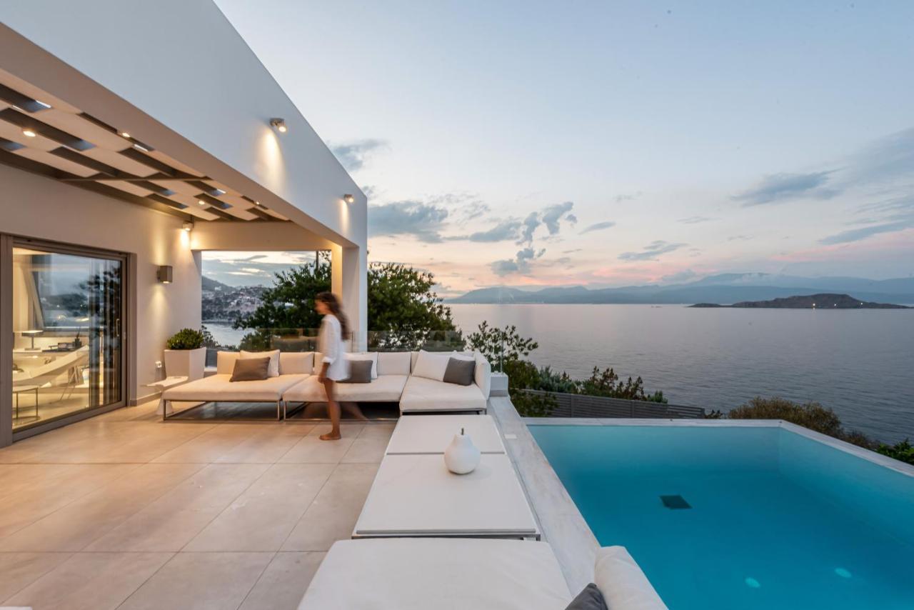 Villa Soligia Blue Pefkali エクステリア 写真