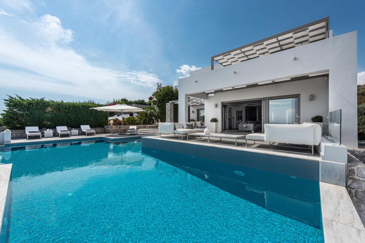 Villa Soligia Blue Pefkali エクステリア 写真