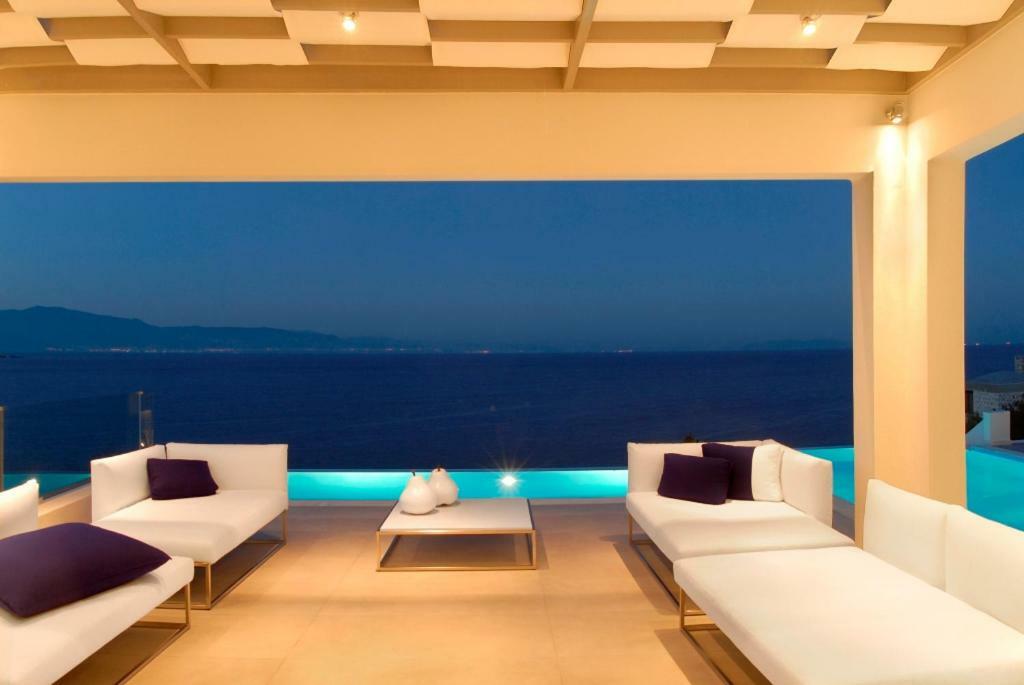 Villa Soligia Blue Pefkali エクステリア 写真